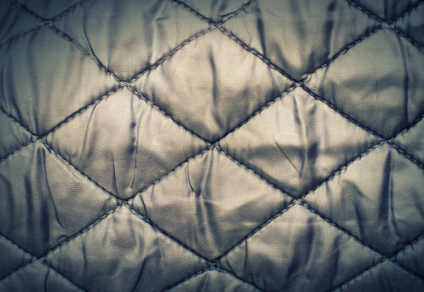 istock The texture of the quilted material. Quilted Background. 1135109305