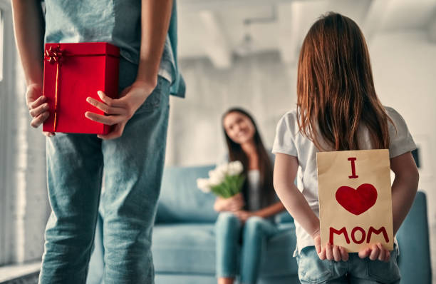 istock Family celebrating Mothers Day 1135112897