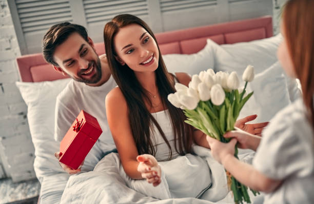 istock Family celebrating Mothers Day 1135112925