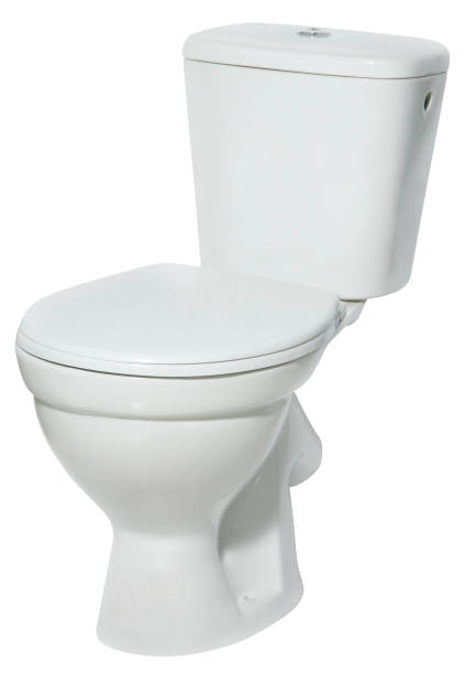istock Toilet bowl isolated 1135114138