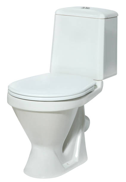 istock Toilet bowl isolated 1135114144