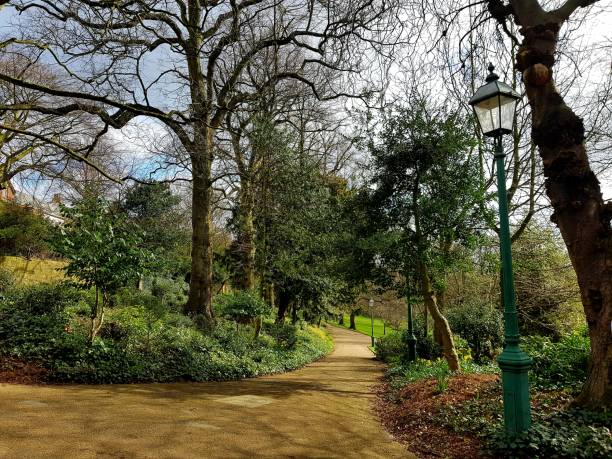 istock A beautiful springs day walking in Avenham Park, Preston 1135114513