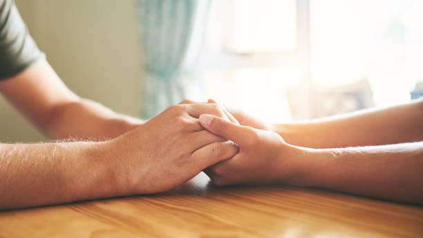 istock Hold my hand and feel how much I love you 1135115014