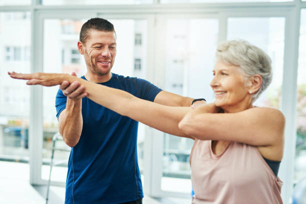 istock You should feel it in your shoulder 1135115078