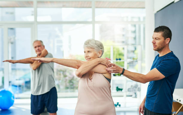 istock Staying active is key in staying healthy 1135115095