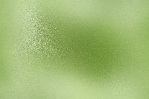 istock Light green metal wall, abstract texture background 1135115700