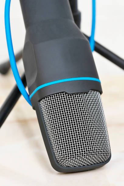 istock Condenser microphone for recording sound 1135117649
