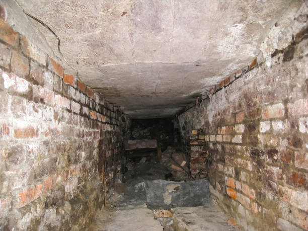 istock Corps and basements dorm in Khamovniki 1135118550