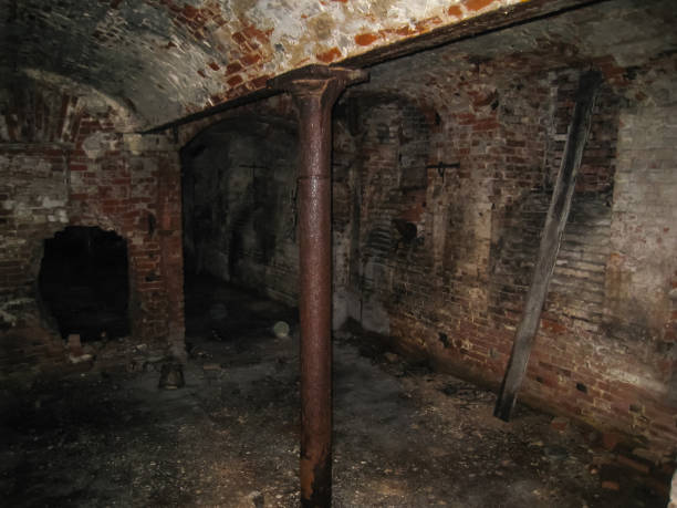 istock Corps and basements dorm in Khamovniki 1135118551