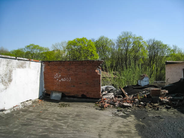 istock Corps and basements dorm in Khamovniki 1135118569