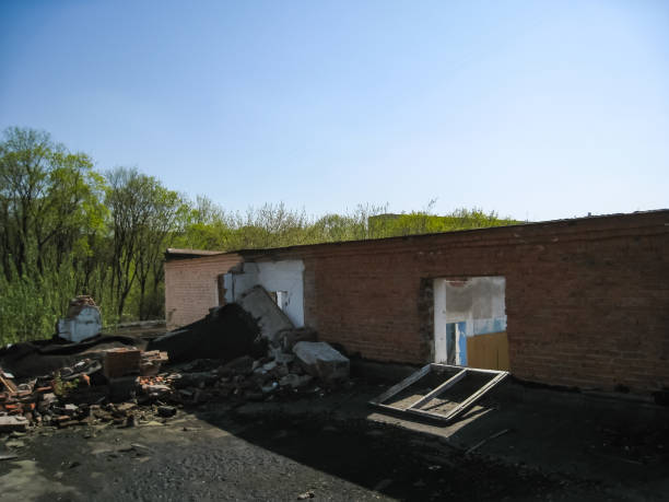 istock Corps and basements dorm in Khamovniki 1135118572