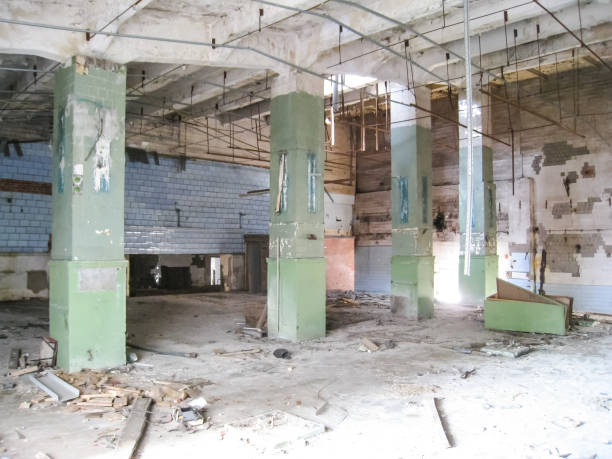 istock Corps and basements dorm in Khamovniki 1135118610
