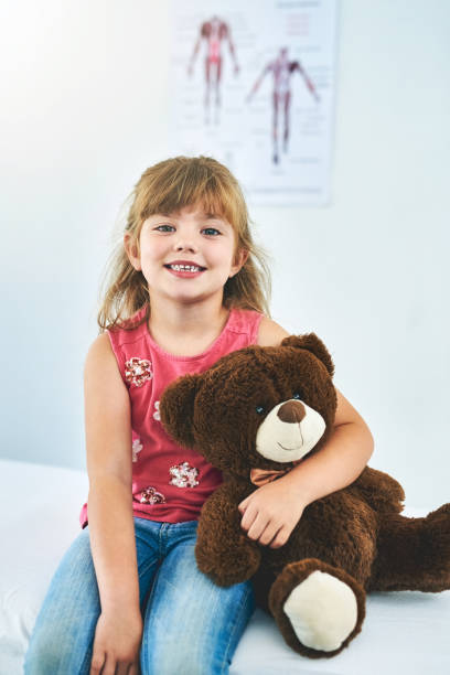 istock Teddy came to visit the doctor too 1135121048