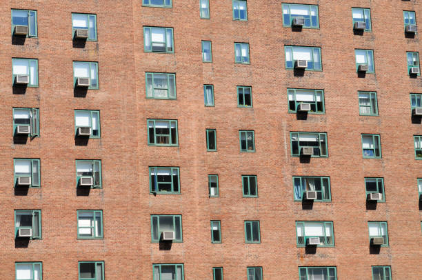 istock Manhattan Apartments from Below, NYC. 1135121990