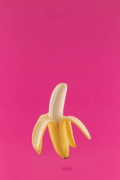 istock Banana Peeled Fruit 1135122802