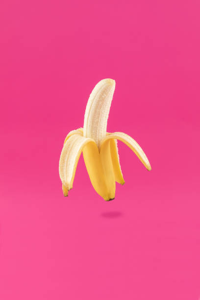 istock Banana Peeled Fruit 1135122834