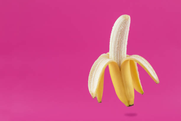 istock Banana Peeled Fruit 1135122889