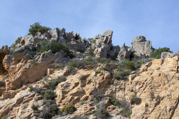 istock Granite boulders in Sardinia Sardinia 1135123567