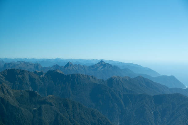 istock Scenic Flight above Mildford Sounds 1135125020