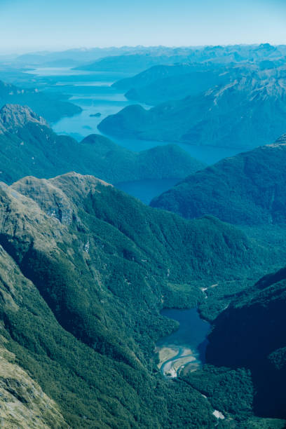 istock Scenic Flight above Mildford Sounds 1135125034