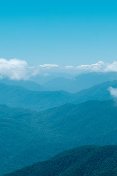 istock Scenic Flight above Mildford Sounds 1135125193