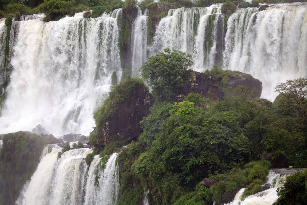 istock Iguazu Falls in the Argentine side 1135126767