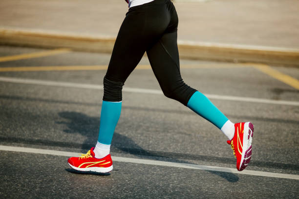 slender legs women runner