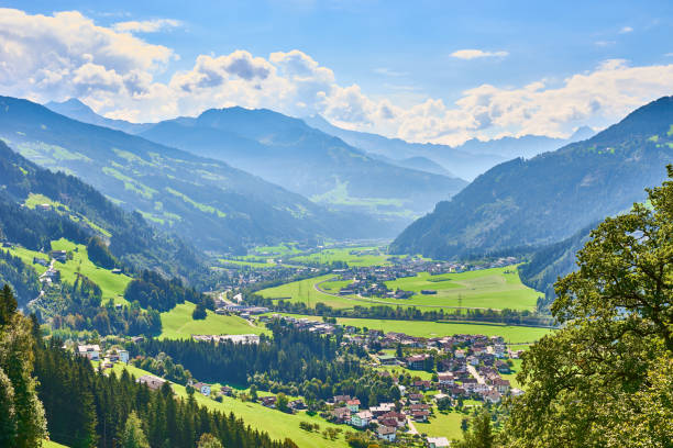 istock View over beautiful Valley 
