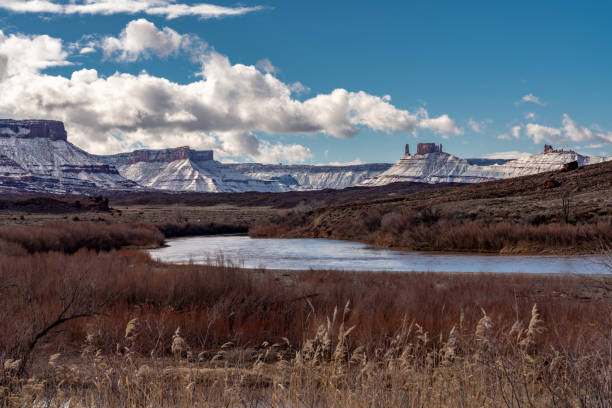 istock Winter In Castle Valley, Utah 1135132107