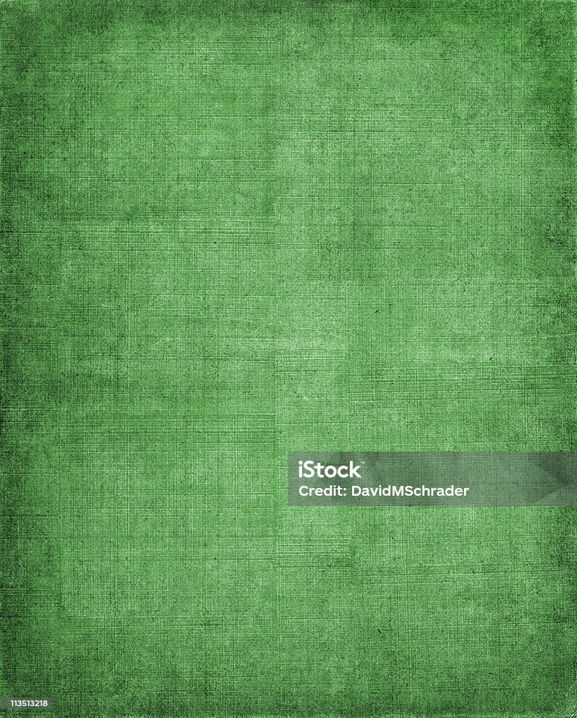 Зеленый Винтажная ткани - Стоковые фото Cross Hatching роялти-фри