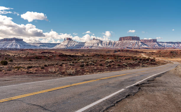 istock Winter In Castle Valley, Utah 1135132320