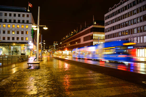 Stockholm Central stock photo