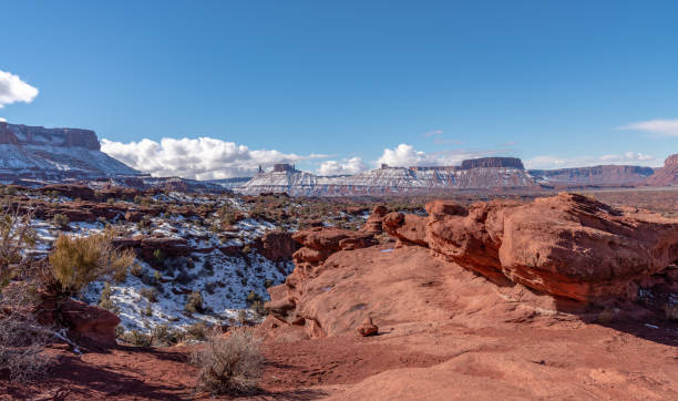 istock Winter In Castle Valley, Utah 1135133221