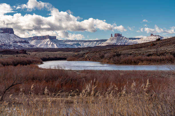 istock Winter In Castle Valley, Utah 1135133598