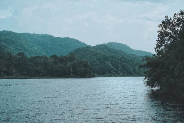 istock Landscape of lake. 1135133629
