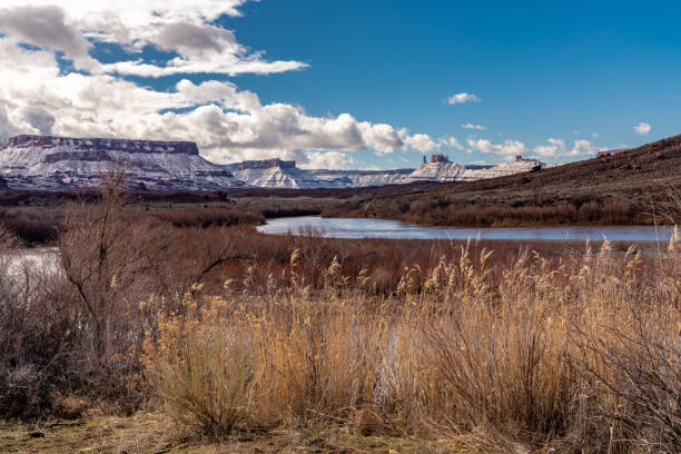istock Winter In Castle Valley, Utah 1135133957