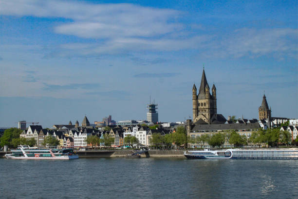 istock Cologne on the Rhine//Cologne riverside 1135134042