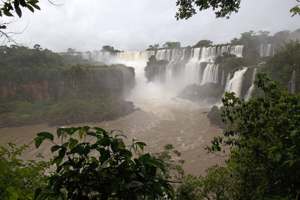 istock Iguazu Falls in the Argentine side 1135134771