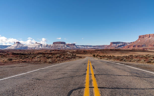 istock Winter In Castle Valley, Utah 1135134795