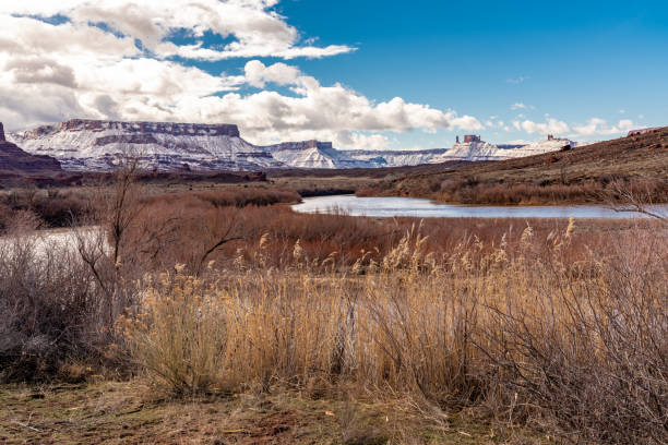 istock Winter In Castle Valley, Utah 1135134796