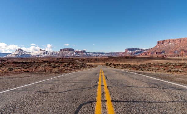 istock Winter In Castle Valley, Utah 1135134864