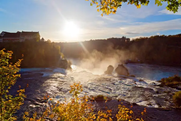 Rhine Falls of Schaffhausen, Switzerland