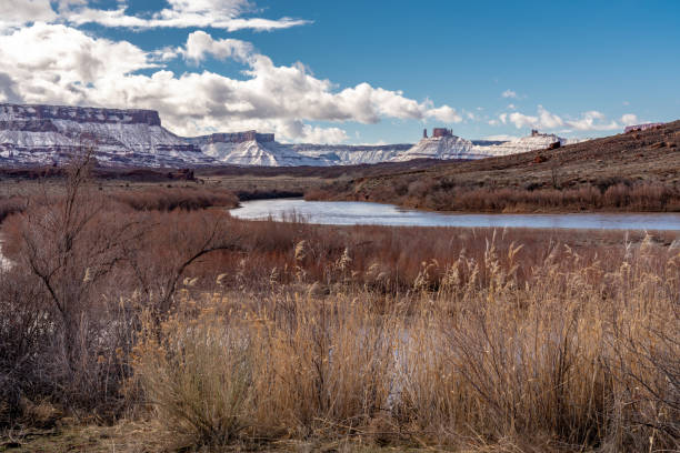 istock Winter In Castle Valley, Utah 1135135236