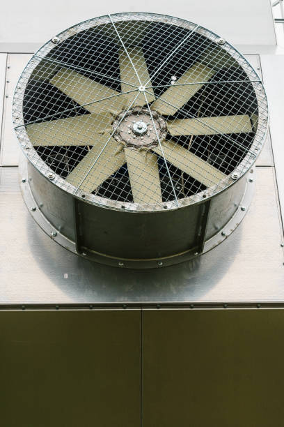 istock Windmills ventilator in an industrial fan 1135135312