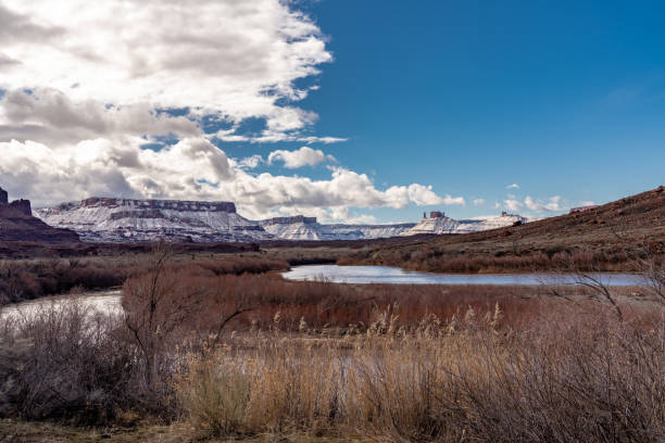 Winter In Castle Valley, Utah