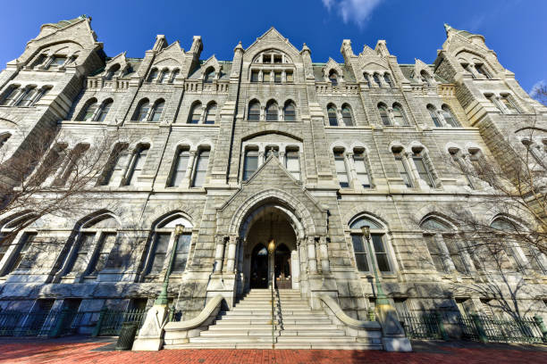 istock Old City Hall - Richmond, Virginia 1135136234