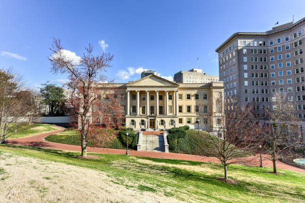 istock Old Finance Building - Richmond, Virginia 1135136399