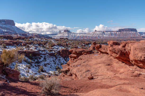 istock Winter In Castle Valley, Utah 1135136474
