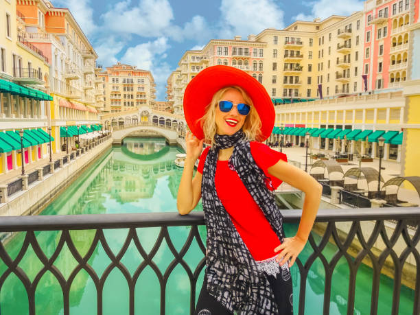 istock Tourism in Venice Qatar 1135136618
