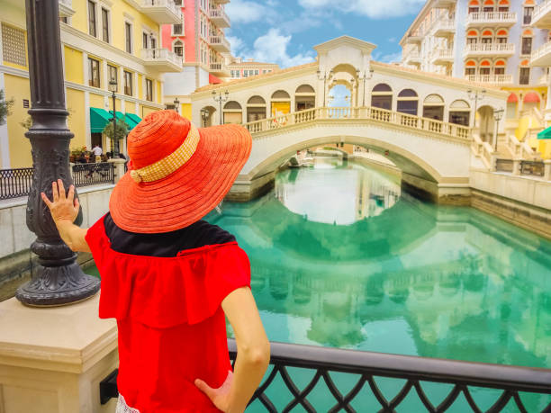 istock Woman at Qanat Quartier 1135136624